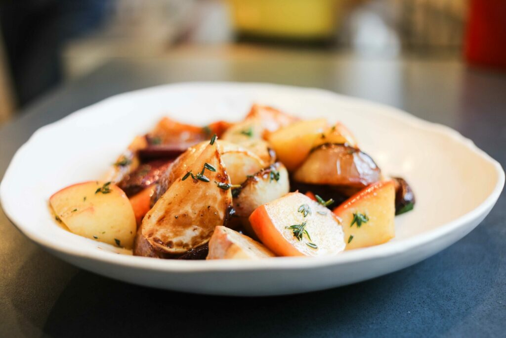 Roasted Root Vegetables