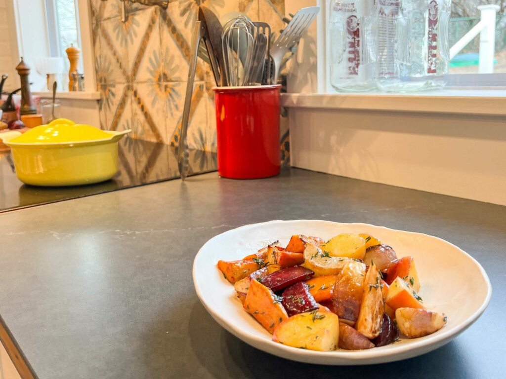 Roasted Root Vegetables